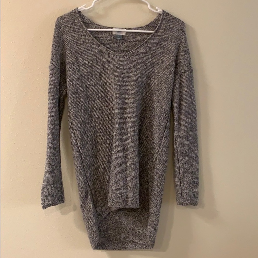 Oversized Old Navy scoop/v-neck sweater